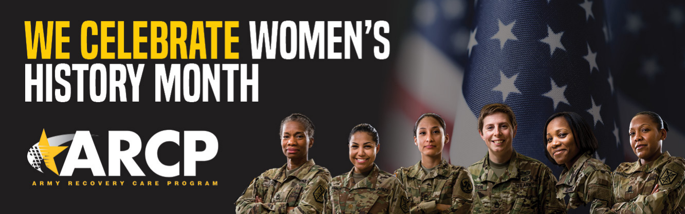 ARCP Women’s History Month web banner