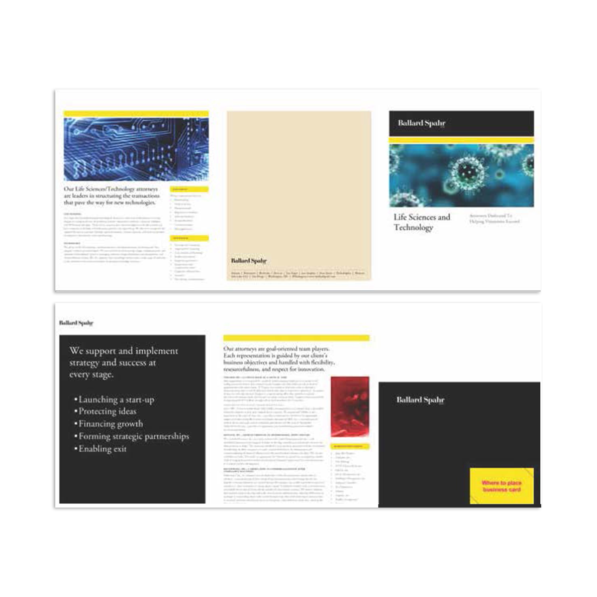 Ballard Spahr brochures